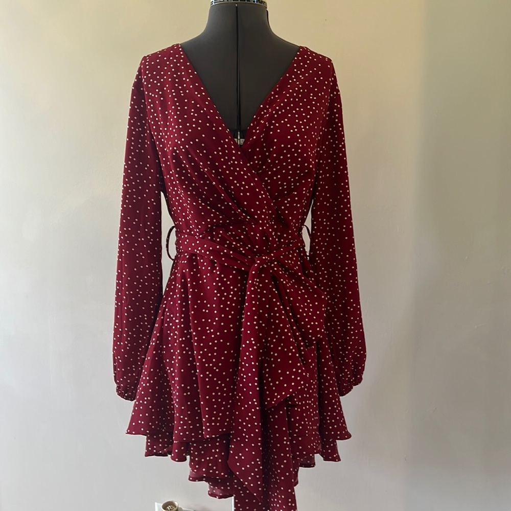 Flattering dress size M
